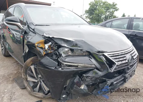 2018 Lexus Nx 300 z USA, uszkodzony, nr VIN JTJBARBZ0J2177592
